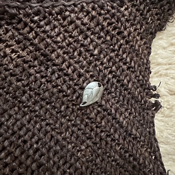 Helen Kaminski Australia Raffia Carillo Bag - Picture 5 of 9